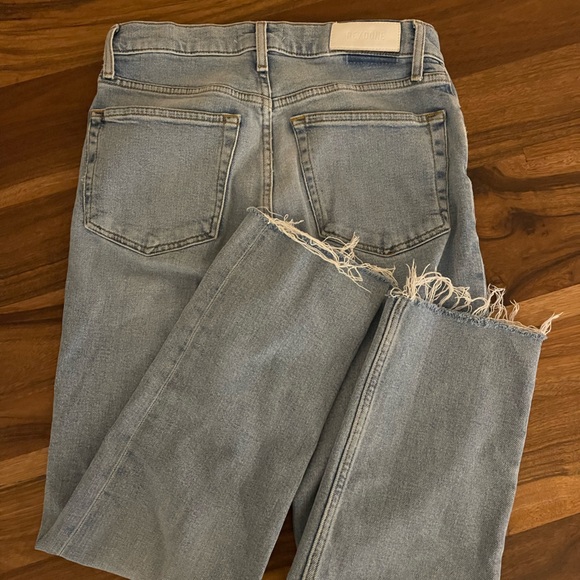 Re/done Comfort Stretch High Rise Stove Pipe jean - Picture 4 of 11